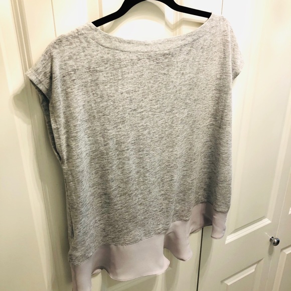 BANANA REPUBLIC Gray Soft Knit Top - Picture 7 of 9